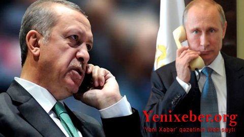 Эрдоган в ходе переговоров с Путиным вновь предложил организовать встречу с Зеленским