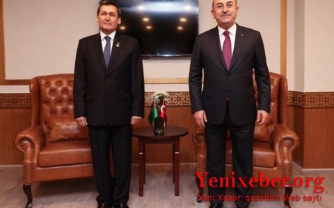 Мевлют Чавушоглу встретился с главой МИД Туркменистана