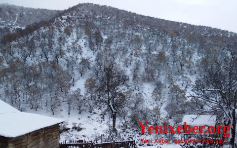 В Азербайджане местами ожидается снег