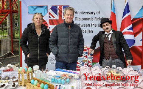 Посольство Великобритании в Азербайджане пожертвует деньги Красному кресту Украины