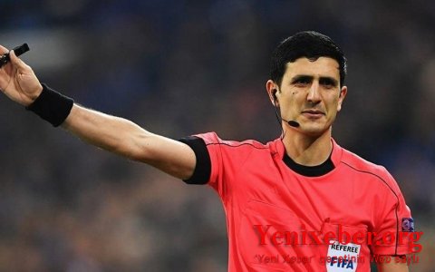 Азербайджанский арбитр ФИФА обслужил матч "Панатинаикоса"