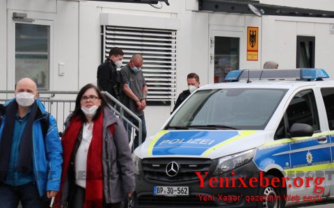 В Германии задержан мужчина, ранивший гражданина Азербайджана