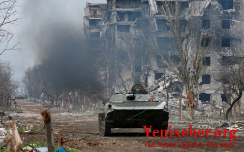 ВС Украины уничтожили колонну с боеприпасами под Изюмом
