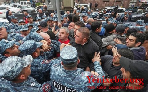 Акции протеста в Ереване –