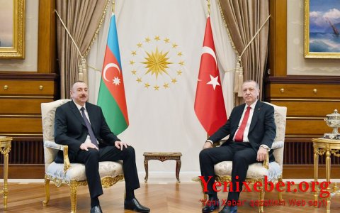 Президент Ильхам Алиев посетит Турцию 14 мая