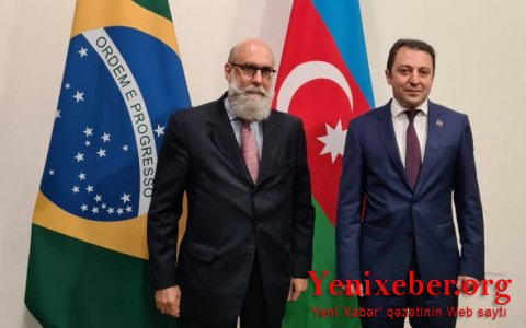 Состоялись политические консультации между МИД Азербайджана и Бразилии