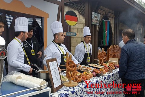 В Шуше продолжается I международный кулинарный фестиваль-