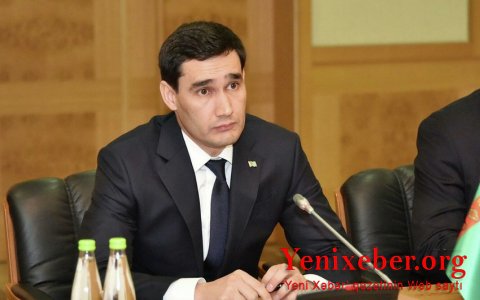 Сердар Бердымухамедов избран главой Национального олимпийского комитета