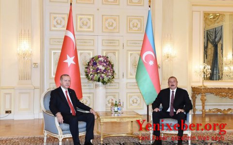 В Ризе состоялась встреча президентов Азербайджана и Турции