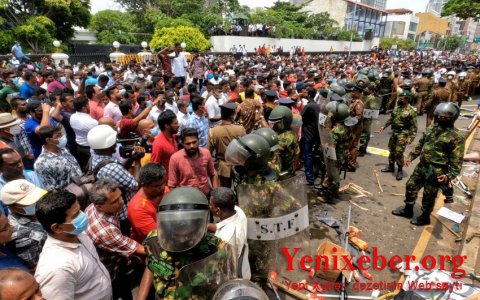 Полиция Шри-Ланки задержала более 660 человек за участие в беспорядках