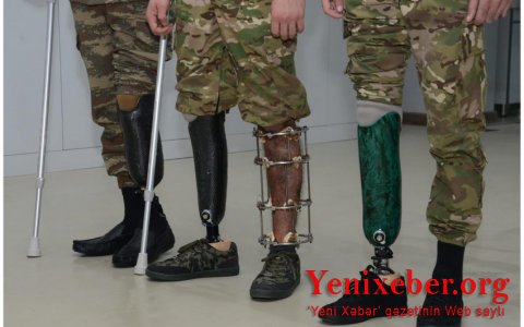 Около 2900 военнослужащим, получившим ранения в Отечественной войне, присвоена инвалидность