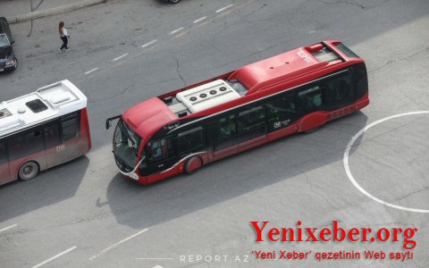 В Баку с 1 июня в автобусах заработают кондиционеры