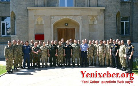 В Баку начались тренинги НАТО