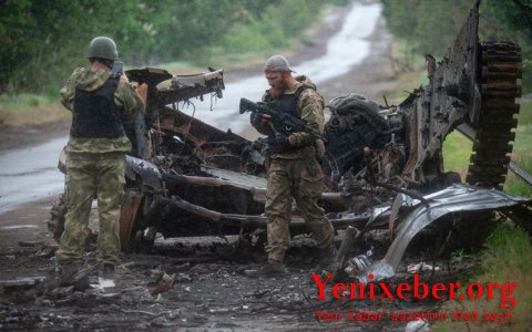 За сутки в Донецком и Луганском направлениях отбито пять атак ВС России