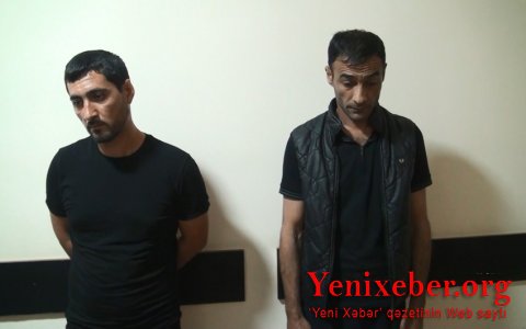 Жители Агджабади задержаны по подозрению в выращивании конопли