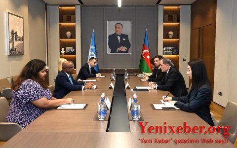 Глава МИД Азербайджана принял председателя Генассамблеи ООН
