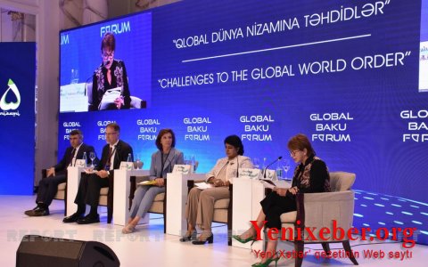 На Бакинском форуме состоялось очередное панельное заседание