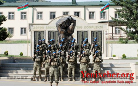 Боевая подготовка азербайджанских коммандос