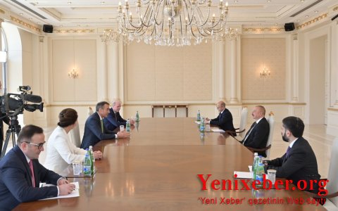 Президент Ильхам Алиев принял генерального директора группы BP