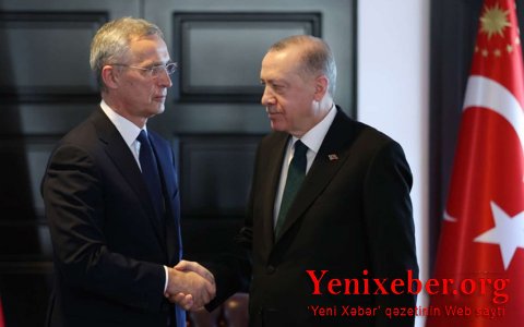 Президент Турции и генсек НАТО провели телефонный разговор