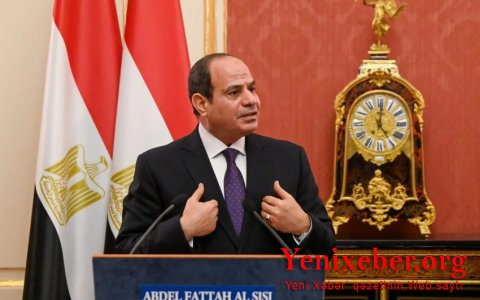 Президент Египта совершит визит в Азербайджан
