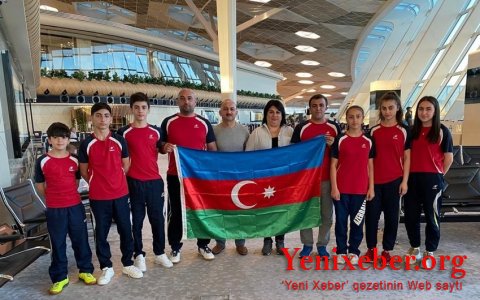 Азербайджанские теннисисты примут участие в чемпионате Европы