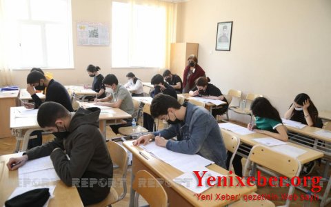 В Азербайджане прошли вступительные экзамены по II группе специальностей