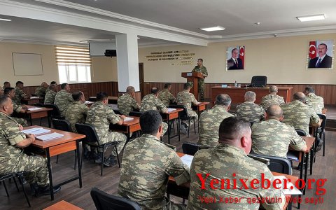 Закир Гасанов провел совещание в Ходжавенде, проанализирована оперативная обстановка в Карабахе