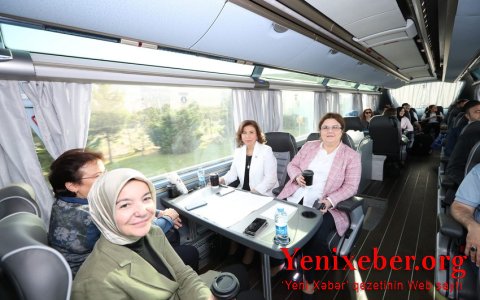 Министр по делам семьи и социальных услуг Турции отправилась в Шушу