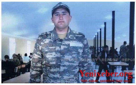 В Шамкире прощаются с погибшим солдатом Азербайджанской армии