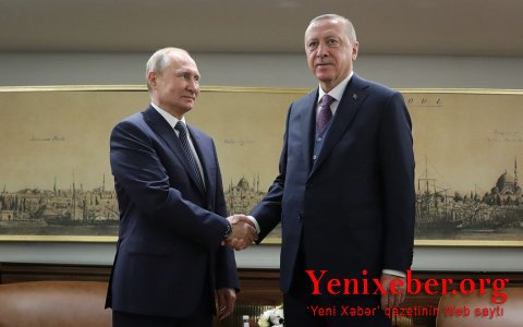 Путин поблагодарил Эрдогана за участие в решении зернового вопроса
