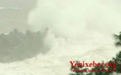 К Токио приблизился тайфун Меари, жителей прибрежной префектуры эвакуируют