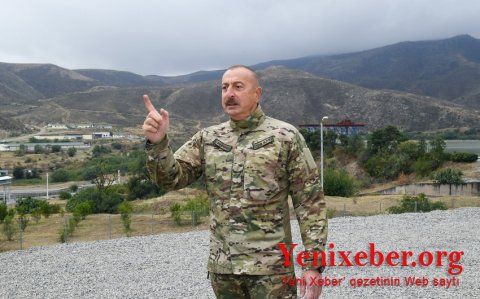 Президент Ильхам Алиев рассказал об операции "Возмездие"