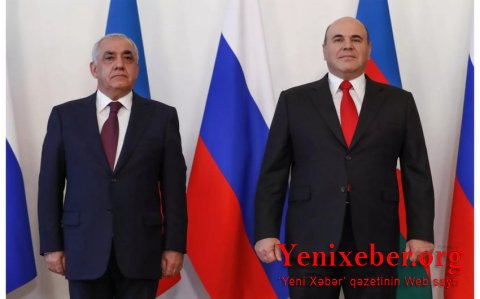 Председатель правительства РФ позвонил премьер-министру Али Асадову