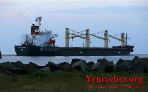 Два судна с кукурузой из Украины прибыли в Искендерун