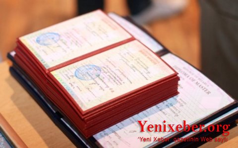 Азербайджан отказал в нострификации 22 дипломов