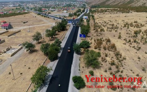 Завершается капитальный ремонт автодороги Огуз-Шеки