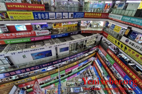Крупнейший в мире рынок электроники в Шэньчжэне закрыли из-за коронавируса