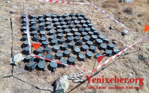 Обнаружены еще 90 мин, установленных армянами в Лачыне