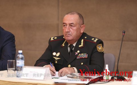 Генпрокуратура предъявила обвинения генералу Бекиру Оруджеву