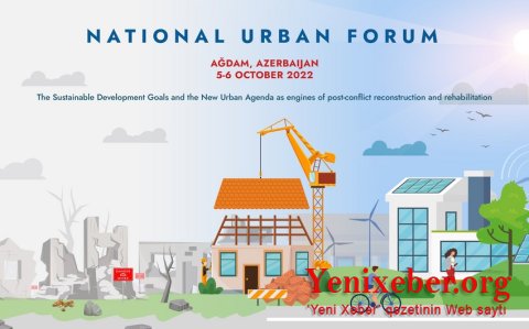 Первый Азербайджанский национальный градостроительный форум состоится в октябре