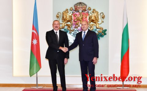 Состоялась встреча президентов Азербайджана и Болгарии в формате один на один