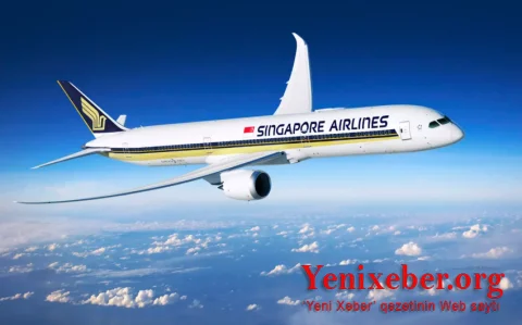 Самолет рейса Париж-Сингапур совершил экстренную посадку в Баку