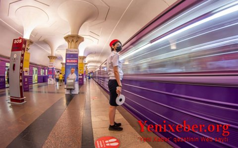 Бакинское метро меняет график движения поездов