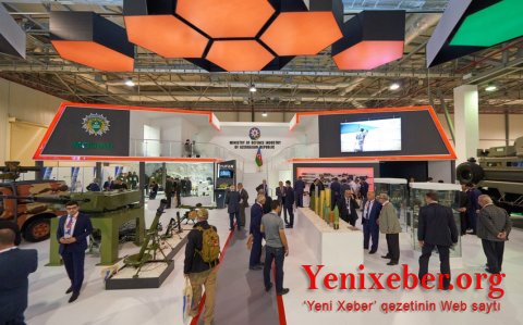 В Баку начинает работу 4-я Азербайджанская международная оборонная выставка "ADEX"