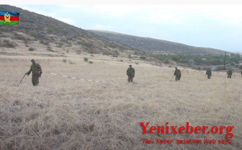 Инженерные подразделения ВС Азербайджана очистили от мин почти 30 тыс. га освобожденных земель