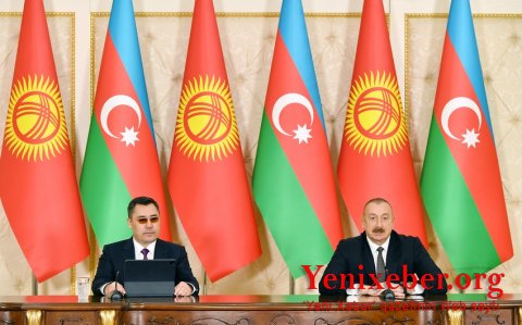 В рамках визита президента Азербайджана в Кыргызстан подписан ряд документов