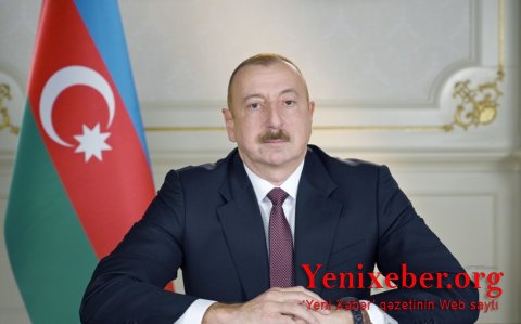 Президент Ильхам Алиев направил письмо лидеру Китая