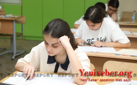 В Азербайджане свыше 2 тысяч абитуриентов набрали 600 и более баллов на экзаменах