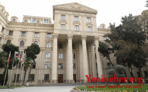 В МИД прокомментировали обвинение в отношении Азербайджана в военных преступлениях
